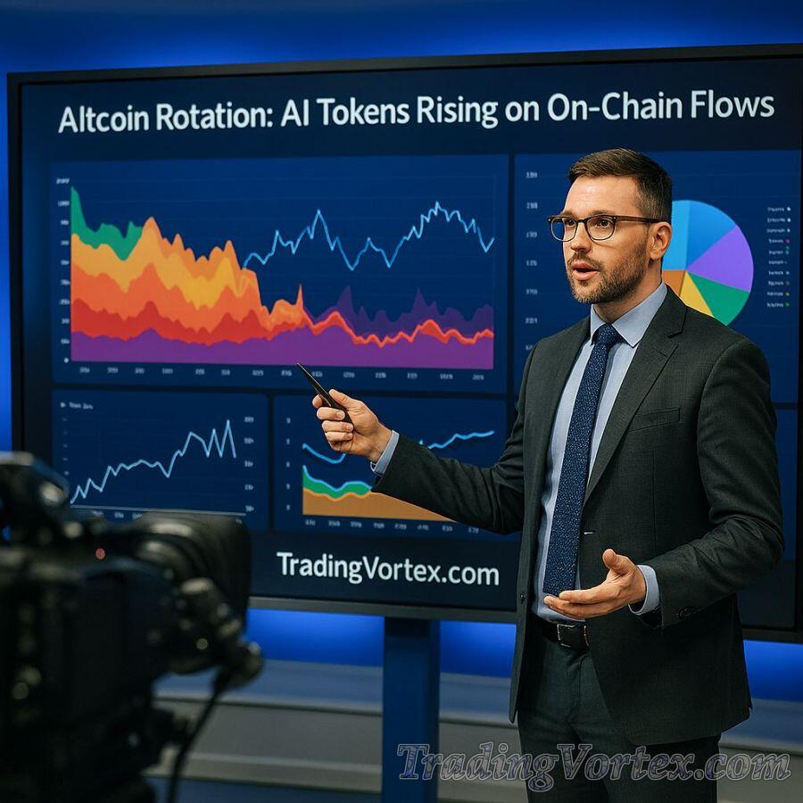 Altcoin Rotation: AI Tokens Rising on On‑Chain Flows