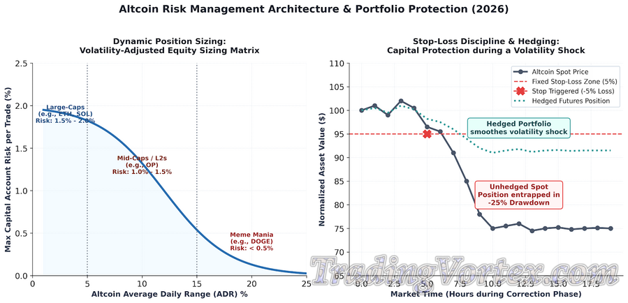 Altcoin Risk Management Architecture and Portfolio Protection Framework (2026 Simulation)