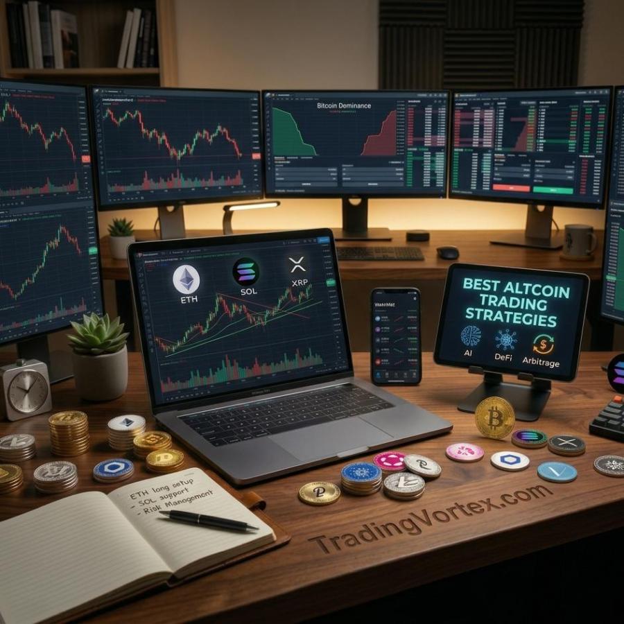 Best Altcoin Trading Strategies