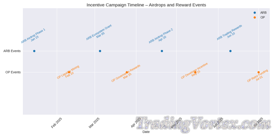 Incentive Campaign Timeline – Airdrops and Reward Events