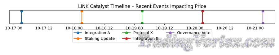 LINK Catalyst Timeline – Recent Events Impacting Price