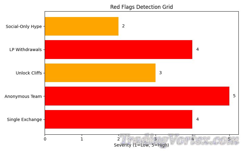 Red Flag Risk Matrix – Identifying High-Risk Small-Cap Traps