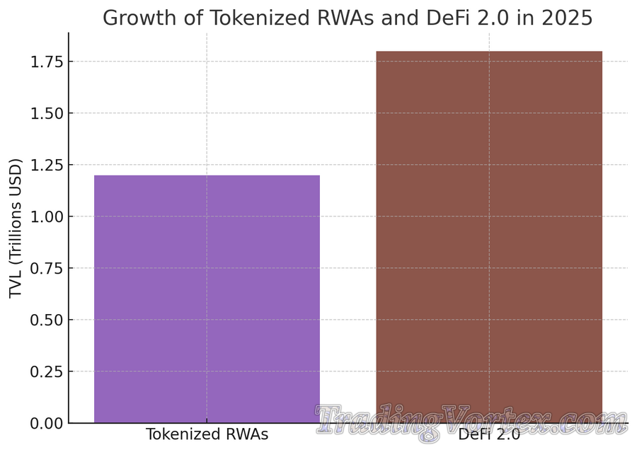 Growth of Tokenized RWAs and DeFi 2.0 in 2025