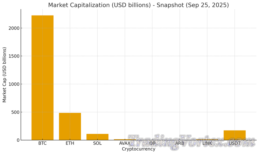 Top Cryptocurrencies by Market Capitalization in 2025