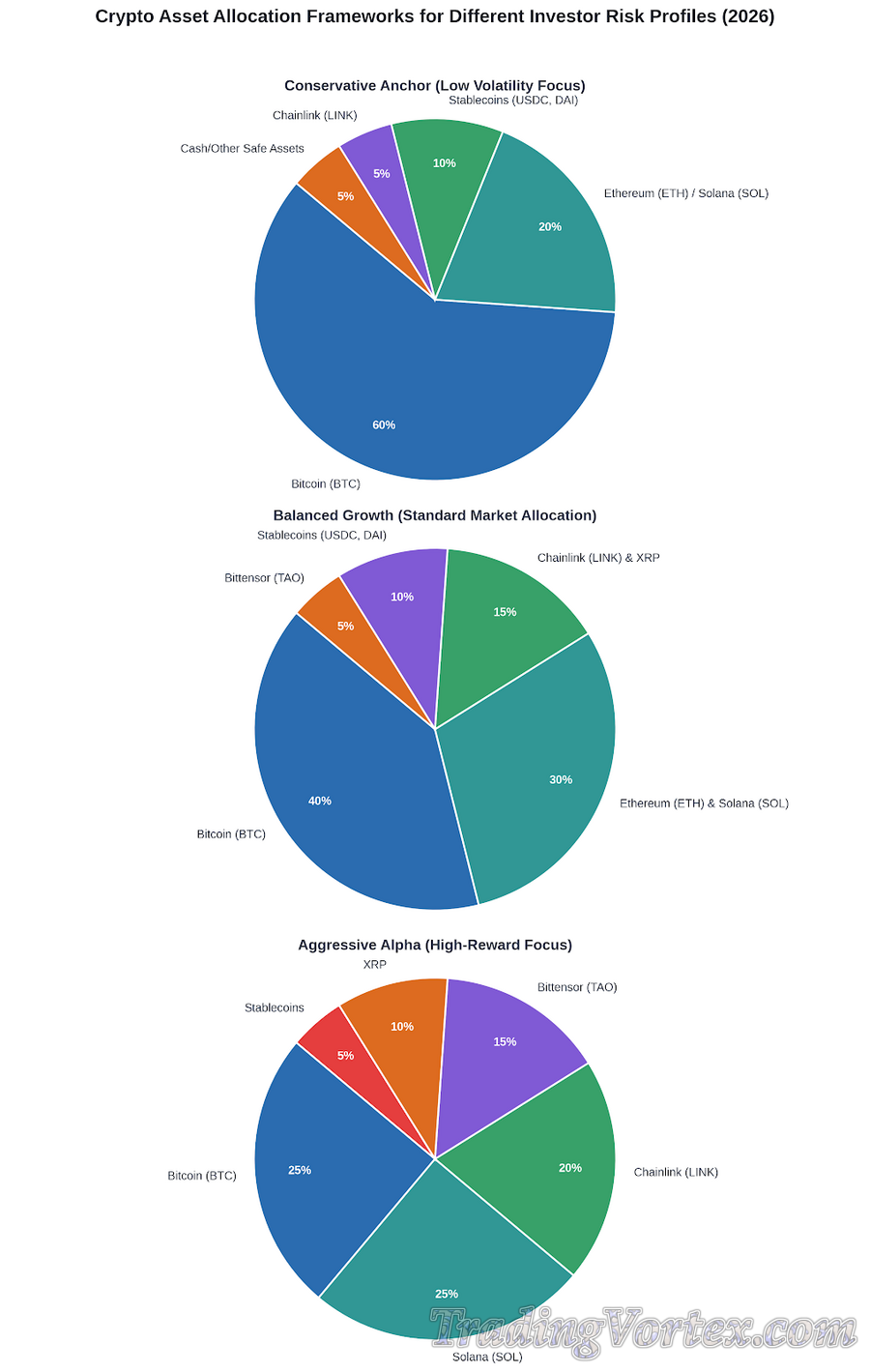 Crypto Asset Allocation Frameworks for Different Investor Risk Profiles (2026)