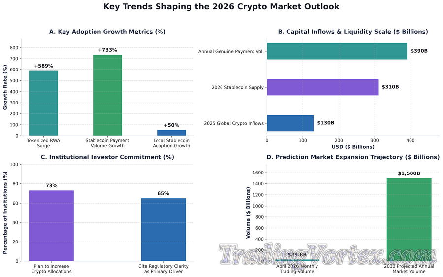 Key Trends Shaping the 2026 Crypto Market Outlook
