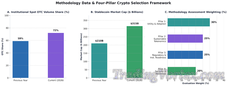 Methodology Data & Four-Pillar Crypto Selection Framework