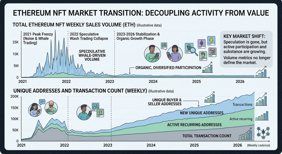 Visualizing the Key Market Shift: Speculation Falls, Participation Rises