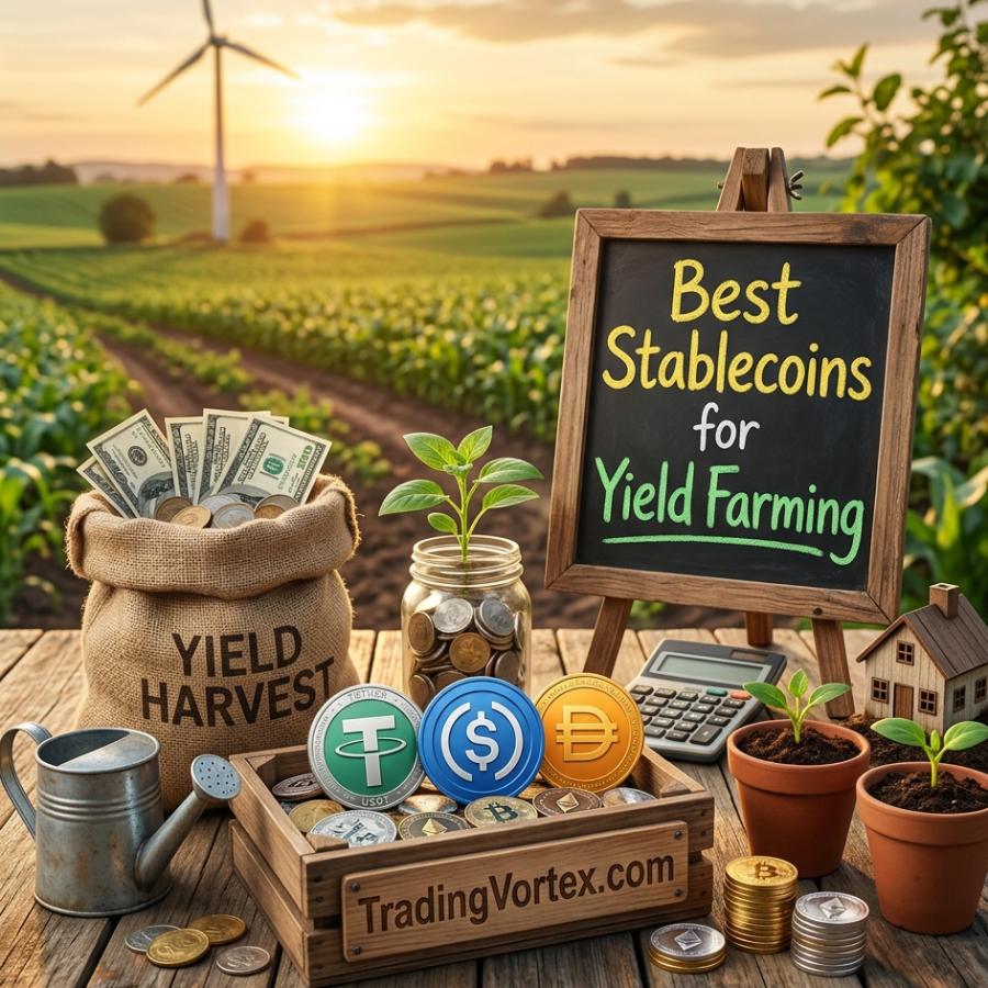 Best Stablecoins for Yield Farming