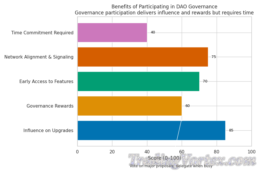 Benefits of Participating in DAO Governance