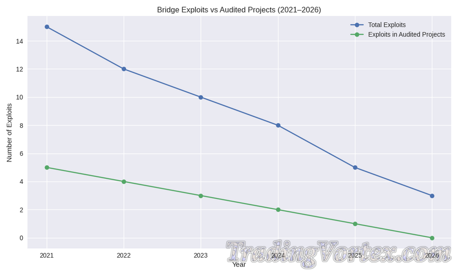 Bridge Exploits vs Audited Projects (2021&ndash;2026)