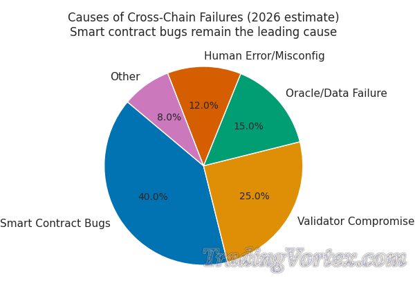 Causes of Cross‑Chain Failures (2026 estimate)