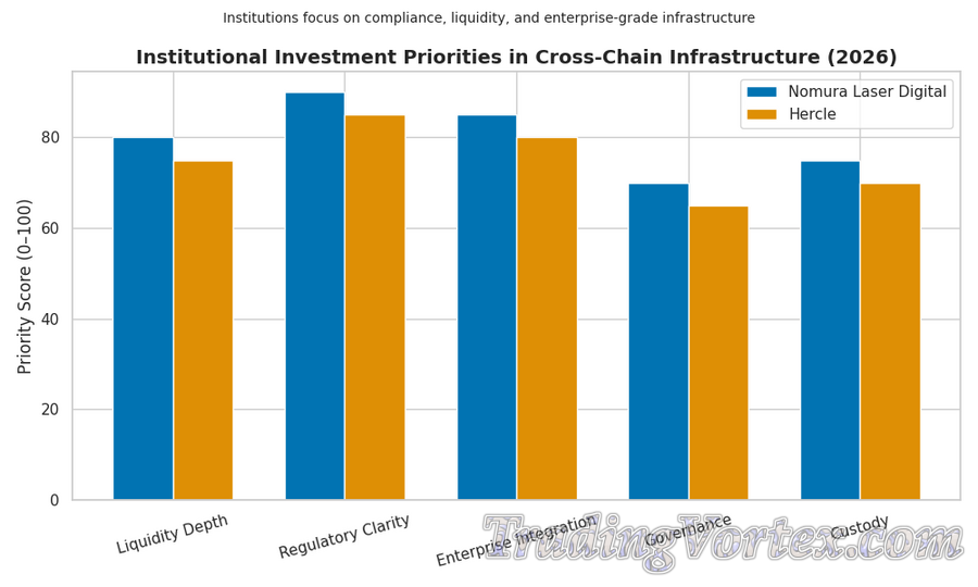 Institutional Investment Priorities in Cross-Chain Infrastructure (2026)