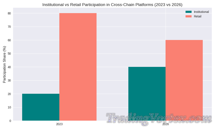 Institutional vs Retail Participation in Cross-Chain Platforms (2023 vs 2026)