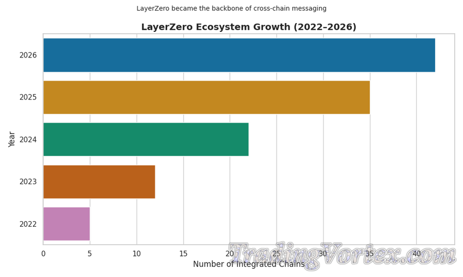 LayerZero Ecosystem Growth (2022&ndash;2026)