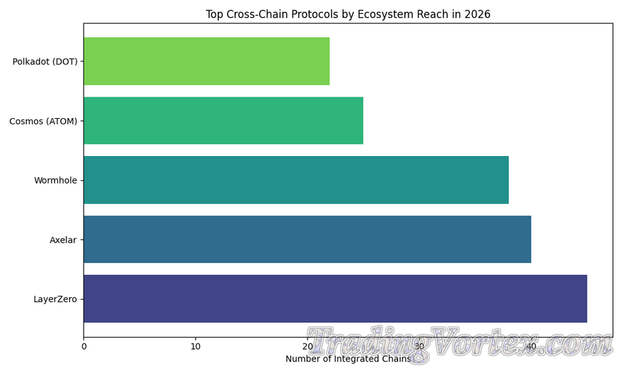 Top Cross-Chain Protocols by Ecosystem Reach in 2026