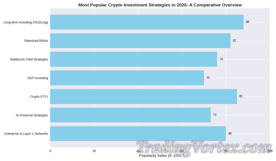 Most Popular Crypto Investment Strategies in 2026