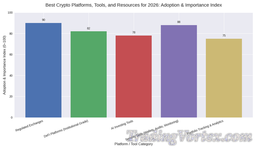 Best Crypto Platforms, Tools & Resources for 2026