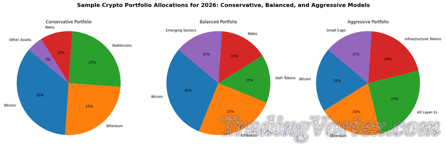Sample Crypto Portfolio Allocations for 2026
