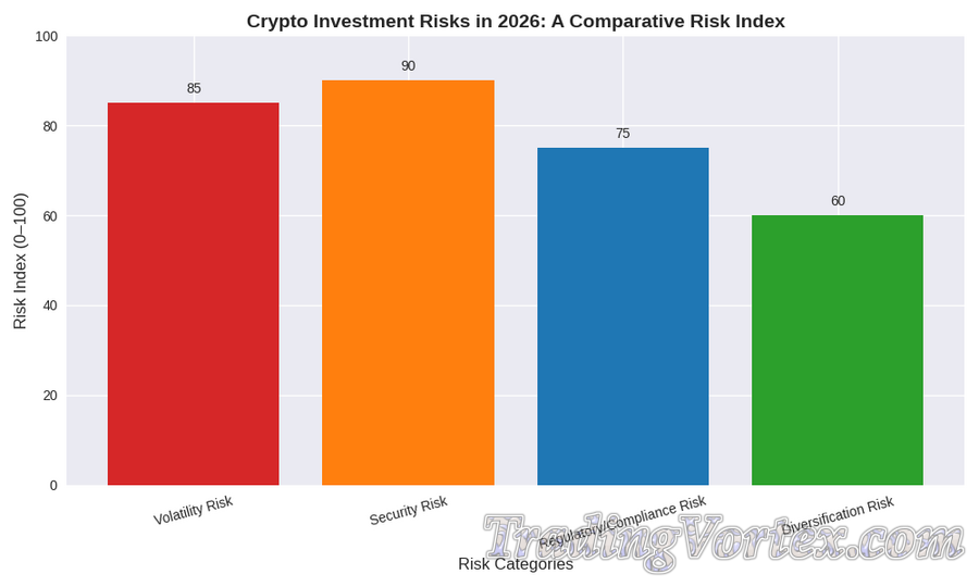 Crypto Investment Risks in 2026: What You Should Watch Closely