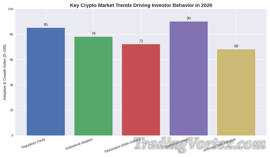 Key Crypto Market Trends Driving Investor Behavior in 2026