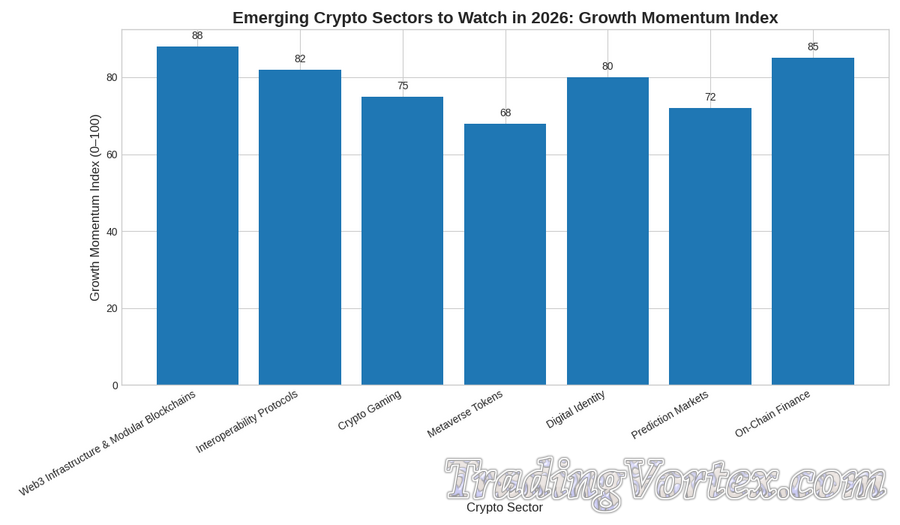 Emerging Crypto Sectors to Watch in 2026