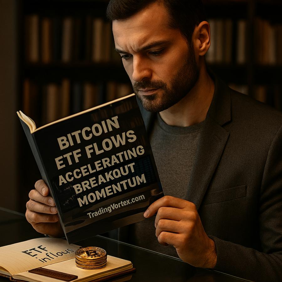 Bitcoin ETF Flows Accelerating Breakout Momentum
