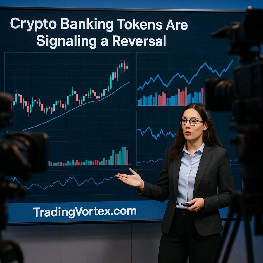 Crypto Banking Tokens Are Signaling a Reversal