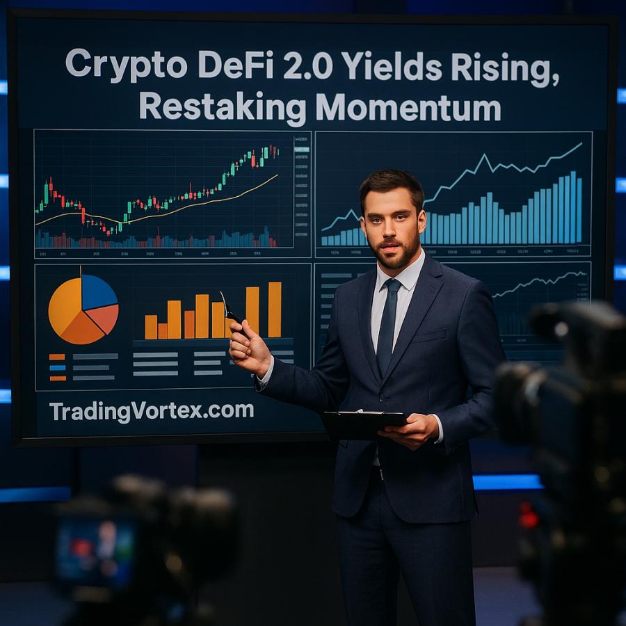 Crypto DeFi 2.0 Yields Rising, Restaking Momentum