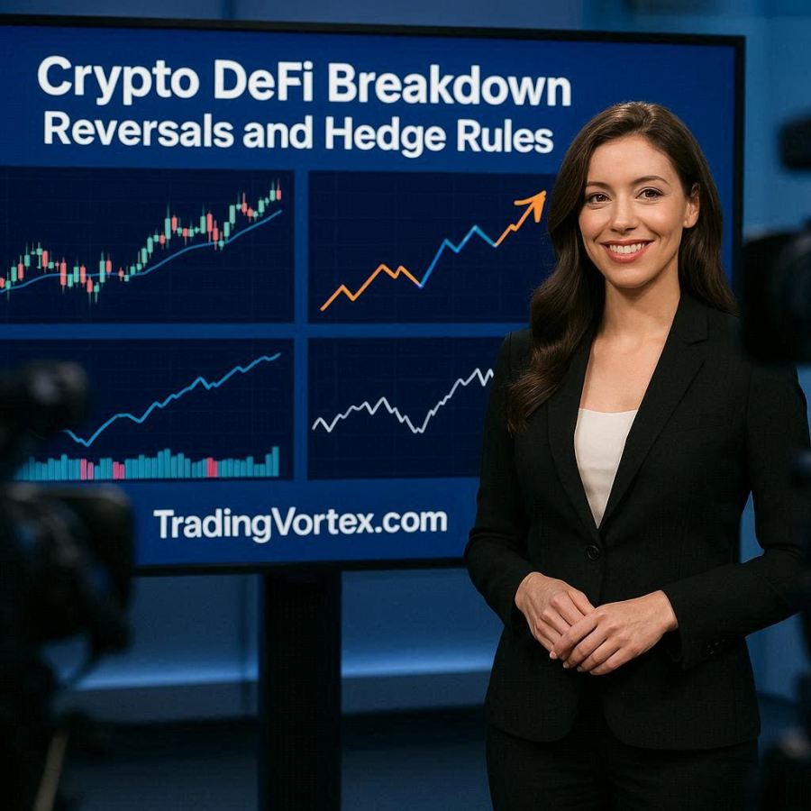 Crypto DeFi Breakdown Reversals and Hedge Rules