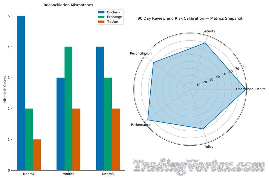 90 Day Review and Risk Calibration — Metrics Snapshot