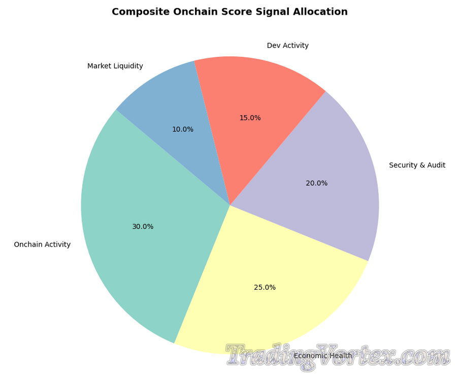 Composite Signal Allocation — Pie Chart