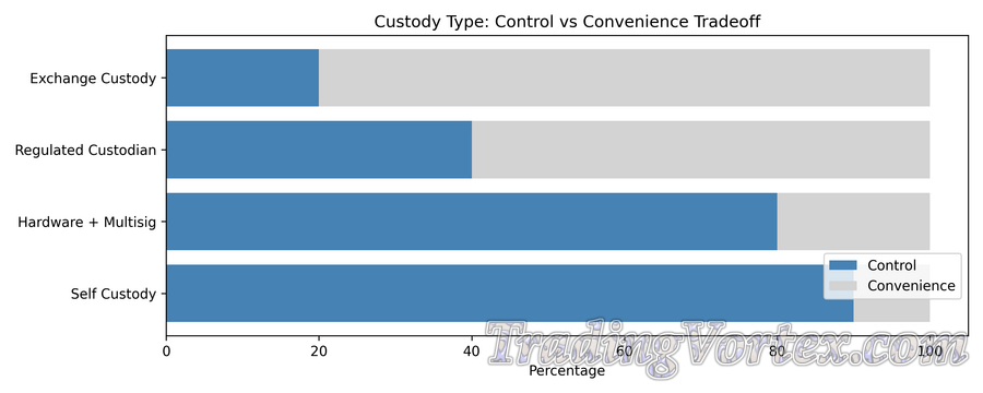 Custody Type: Control vs Convenience Tradeoff