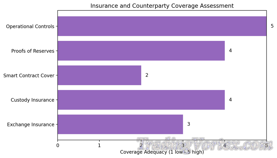 Insurance and Counterparty Coverage Chart