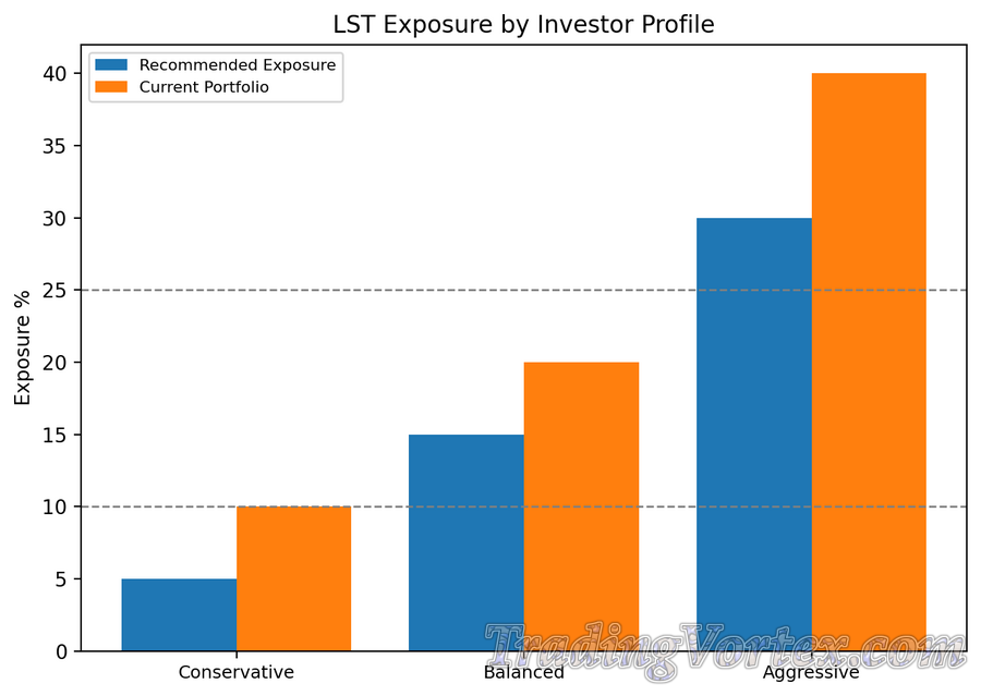 LST Exposure by Investor Profile