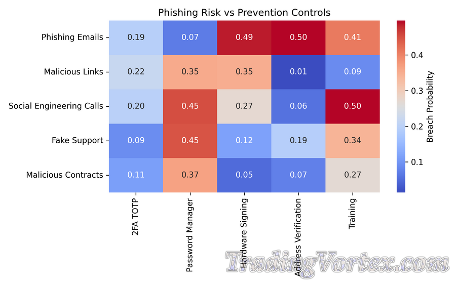 Phishing Risk vs Prevention Controls