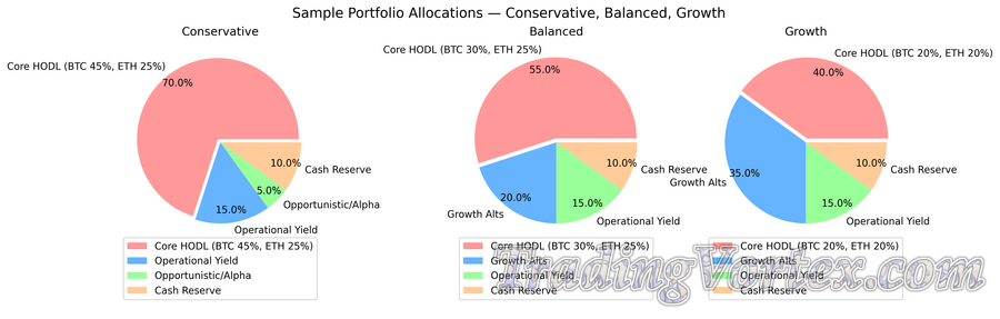 Sample Portfolio Allocations — Conservative Balanced Growth