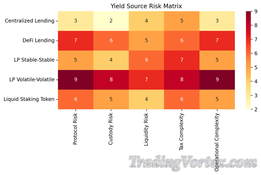 Yield Source Risk Matrix