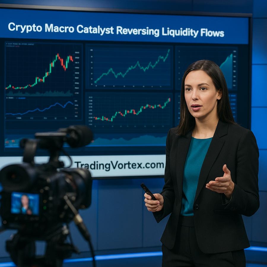 Crypto Macro Catalyst Reversing Liquidity Flows