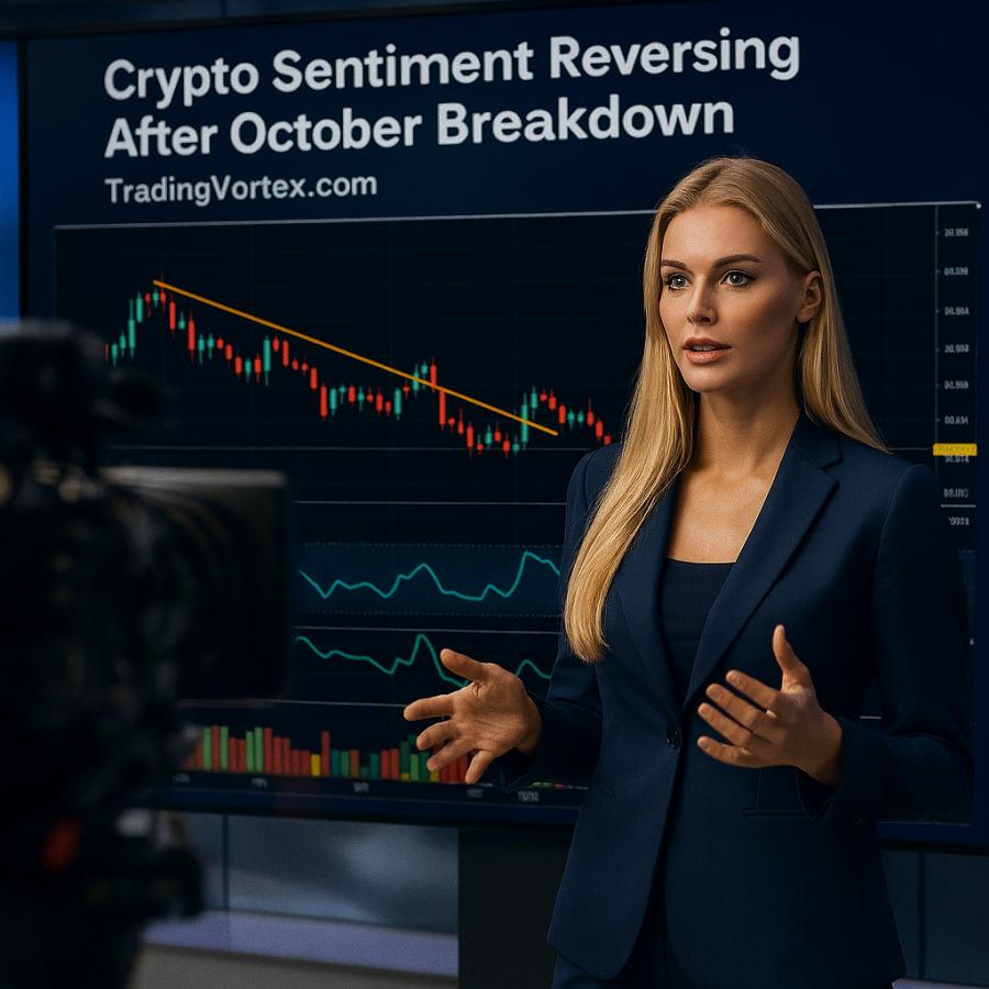 Crypto Sentiment Reversing After October Breakdown