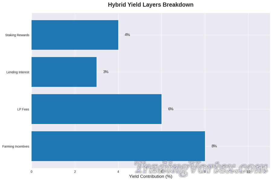 Hybrid Yield Layers Breakdown