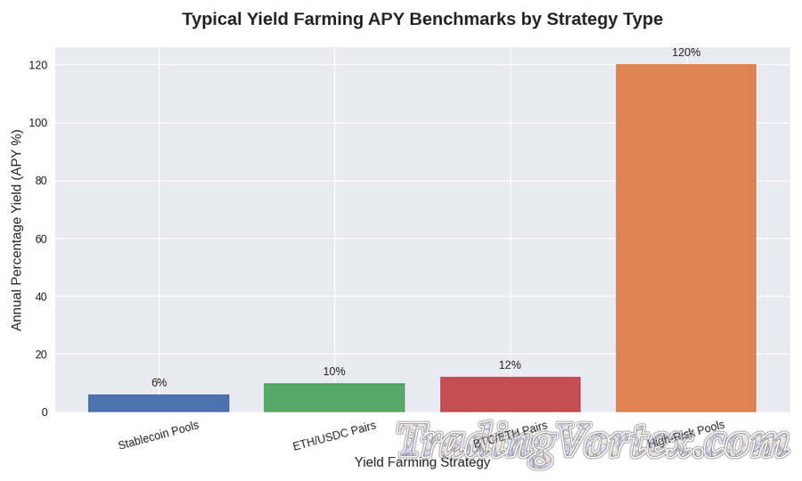 Yield Farming APY Benchmarks: Comparing Stablecoin, Blue‑Chip, and High‑Risk Pools