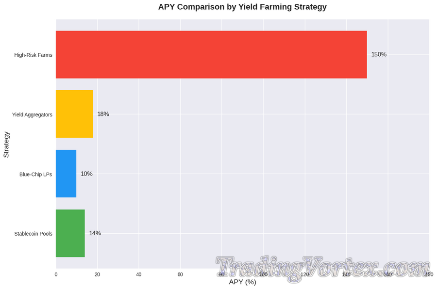 Yield Farming Strategies That Work — APY Comparison