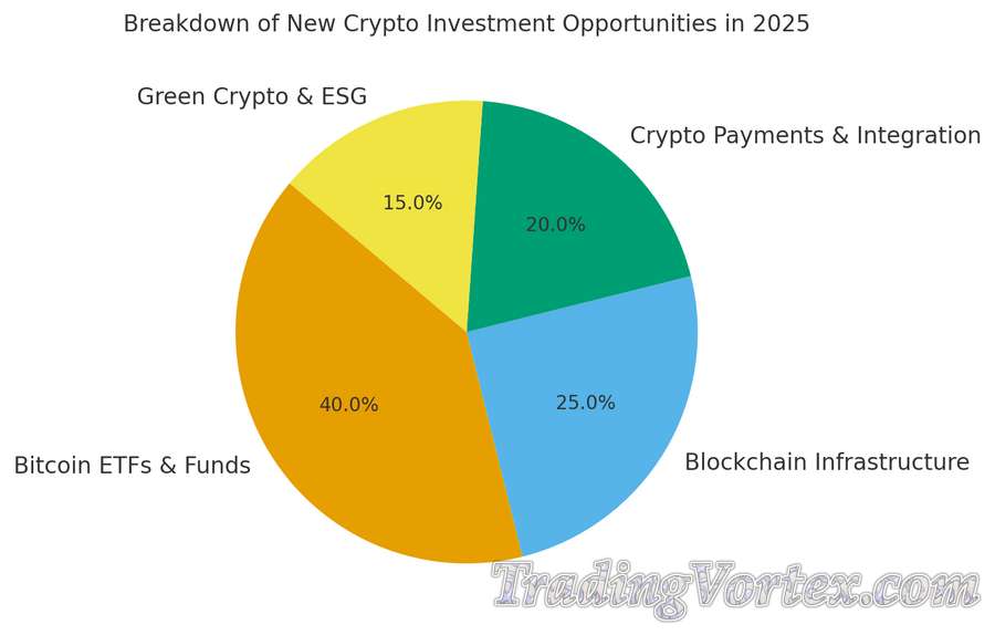 Breakdown of New Crypto Investment Opportunities in 2025