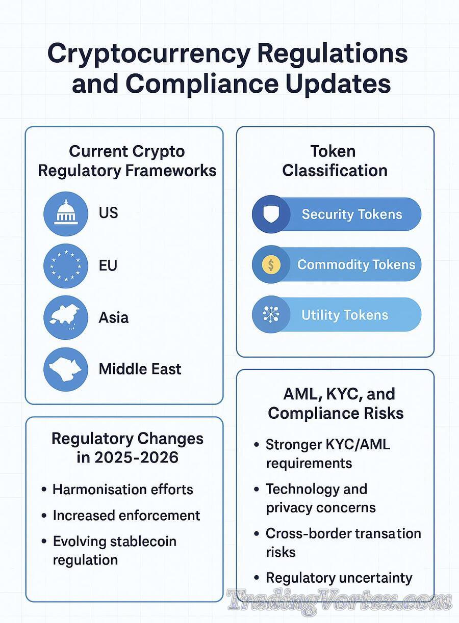 Cryptocurrency Regulations and Compliance Updates