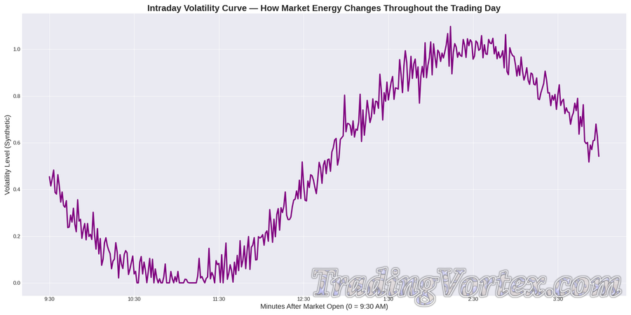 Intraday Volatility Curve