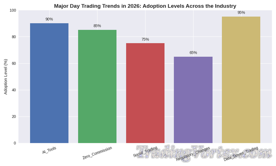 Major Day Trading Trends in 2026