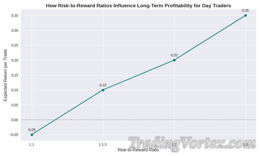 Risk‑to‑Reward Profitability Chart: Why Risk‑to‑Reward Ratios Determine Your Long‑Term Survival as a Trader
