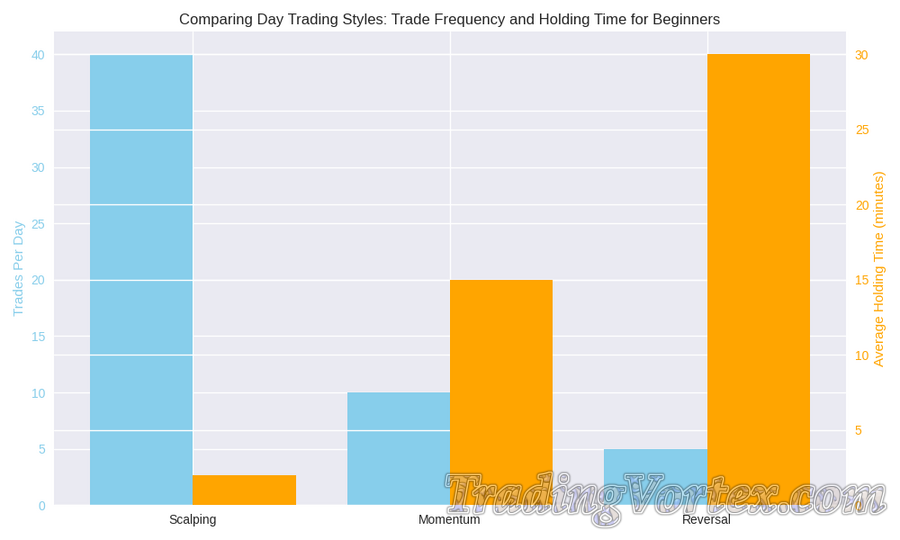 Day Trading Style Comparison Chart