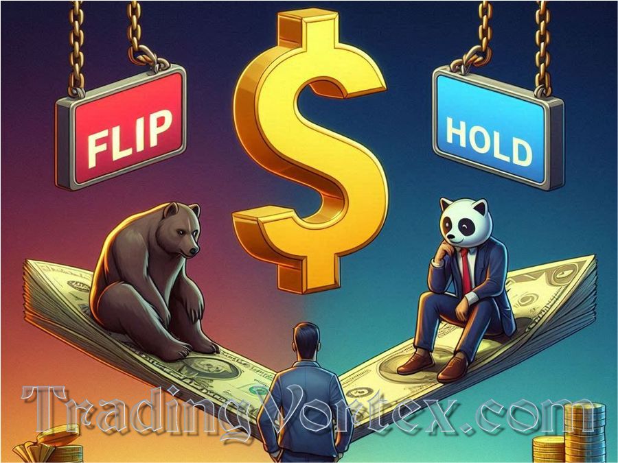 Flip or Hold? The NFT Trader’s Dilemma